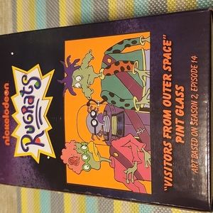 Rugrats Pint Glass